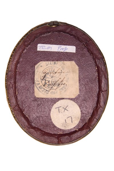 Bir eşin portresi, 18. yüzyıl sonu (balmumu) by German School