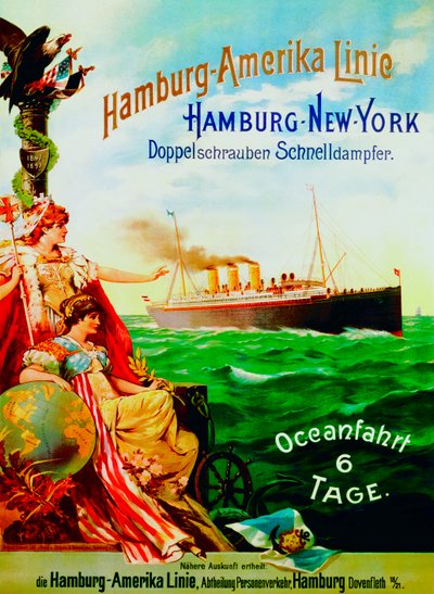 Hamburg American Line
