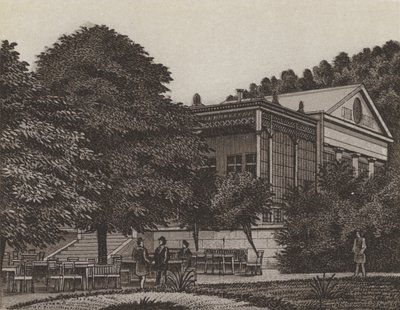 Posthof (lito) by German School