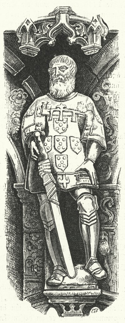 Gezgin Prens Henry (gravür) by German School