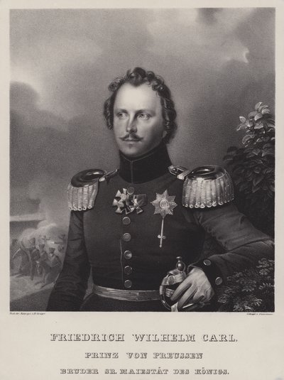 Prusya Prensi Wilhelm (1783-1851), Kral Frederick William III