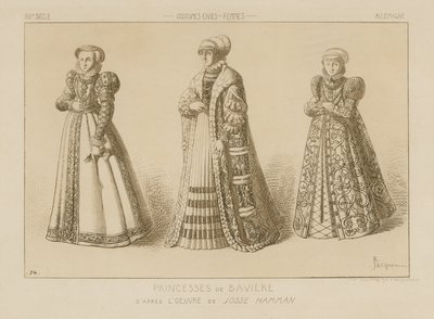 Bavyera Prensesleri by German School