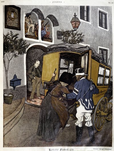 Toplu taşıma: omnibüsteki kişi - “” Jugend”” by German School