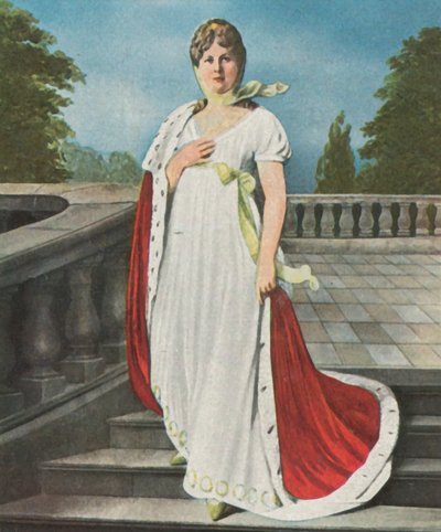 Kraliçe Louise by German School