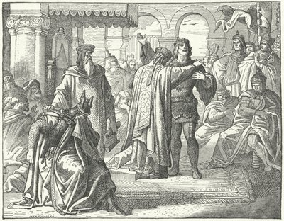 Kutsal Roma İmparatoru Henry VI ve Aslan Yürekli Richard