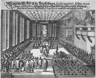 Regensburg Reichstag