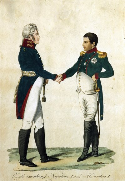 Napolyon (1769-1821) ve Çar I. Aleksandr