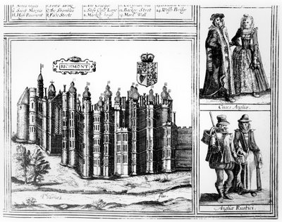 Richmont, Braun & Hogenburg tarafından yayınlandı, 1617 by German School