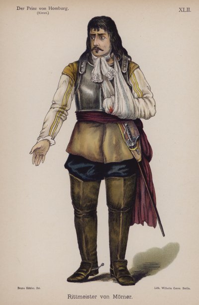 Rittmeister von Moerner, Der Prinz von Homburg
