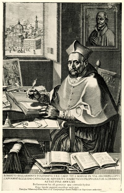 Robert Bellarmin by German School