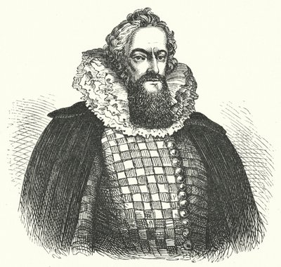 Robert Devereux, 2. Essex Kontu (gravür) by German School