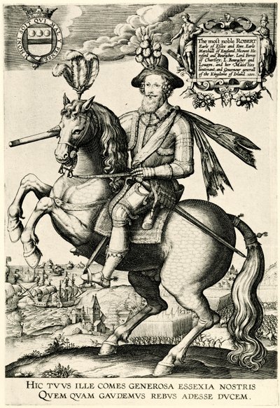 Essex Robert Devereux Kontu by German School