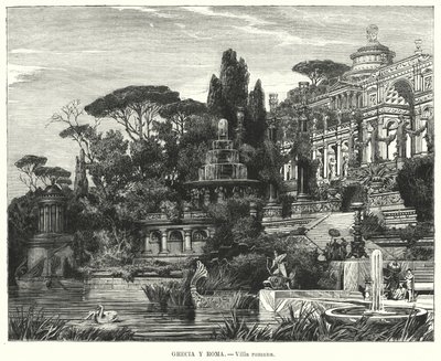 Roma villası (lito) by German School