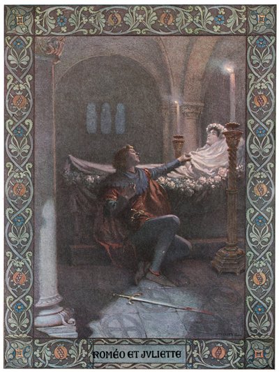 Romeo ve Juliet by German School