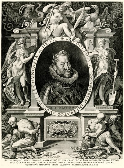 Rudolf II. by German School