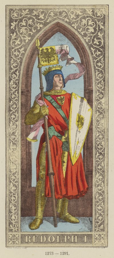 I. Rudolf by German School
