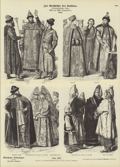 Rus kostümleri by German School
