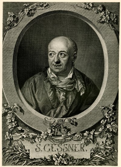 Salomon Gesner by German School