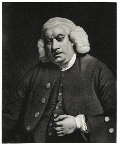 Samuel Johnson, 1884-90 (fototip) by German School