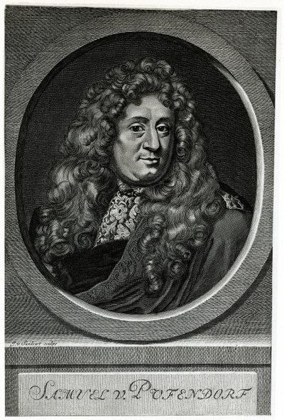 samuel pufendorf by German School