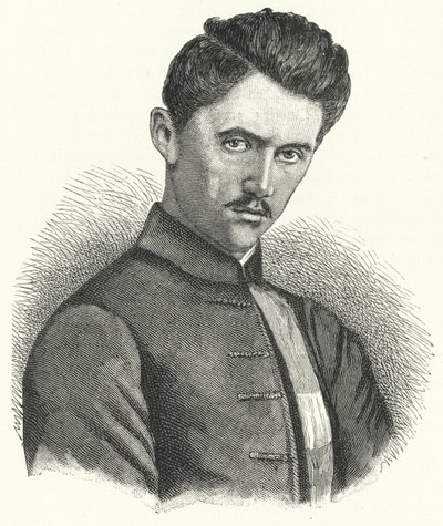 Sandor Petofi, Macar şair by German School