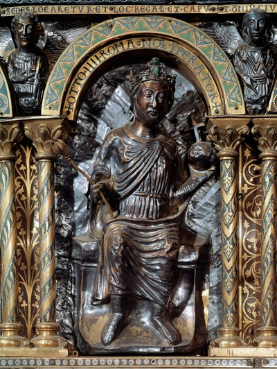 Charlemagne Lahdi (742-814). Brunswick İmparatoru IV. Othon