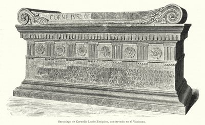 Romalı asker ve konsolos Lucius Cornelius Scipio Barbatus