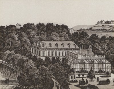 Schönbrunn (lito) by German School