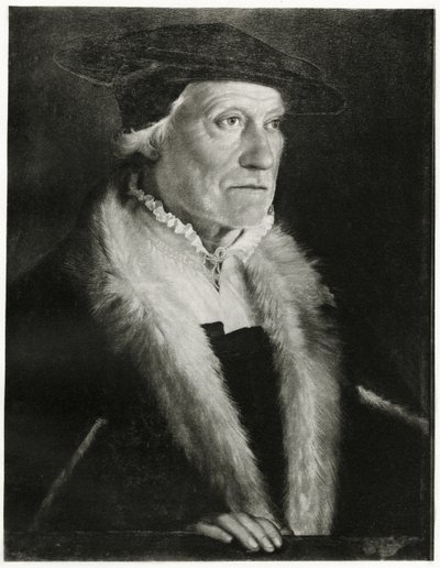 Sebastian Münster (1488-1552), 1884-90 (fototip) by German School