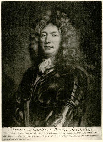 Vauban tarafından Rahip Sebastian by German School