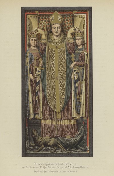Siegfried von Eppstein, 1230