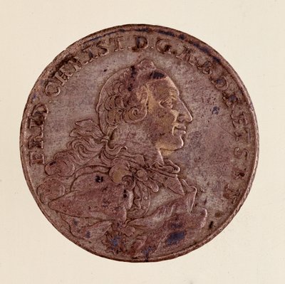 Frederick Christian, Brandenburg-Bayreuth Uçbeyi