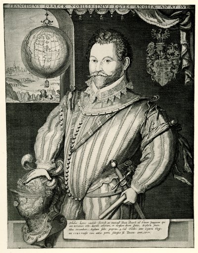 Sör Francis Drake by German School