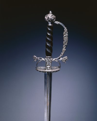 Küçük kılıç by German School