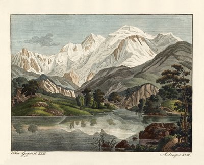 Karlı dağlar by German School
