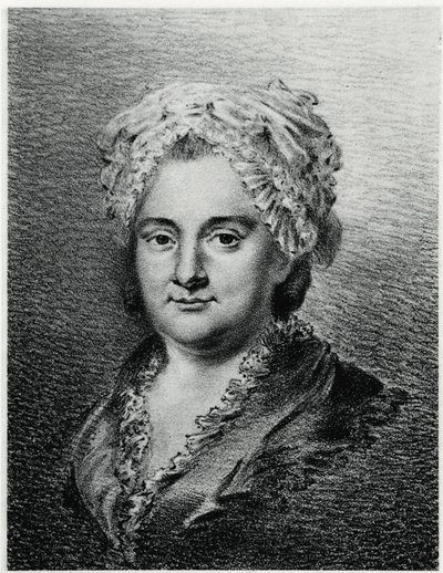 Sophie la Roche, 1884-90 by German School