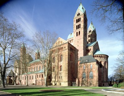 Speyer Katedrali, 1030