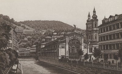 Sprudel-Colonnade (lito) by German School