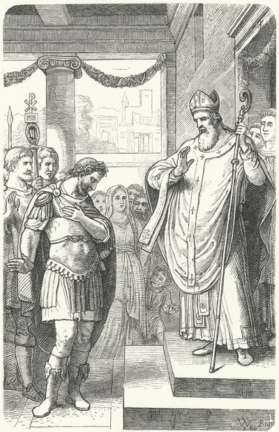 St Ambrose, Selanik Katliamı