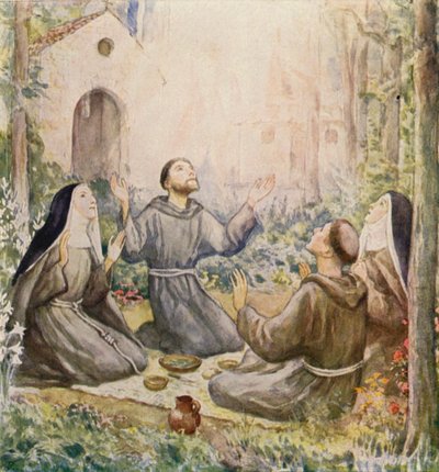 Aziz Francis ve Assisili Aziz Clare, Meleklerin Aziz Meryem Kilisesi