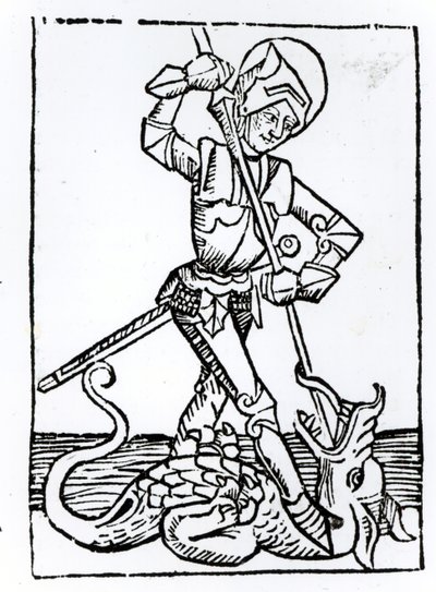 St. George, Hartmann Schedel (1440-1514) 1493