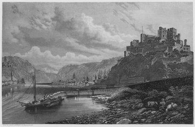Aziz Goar (gravür) by German School