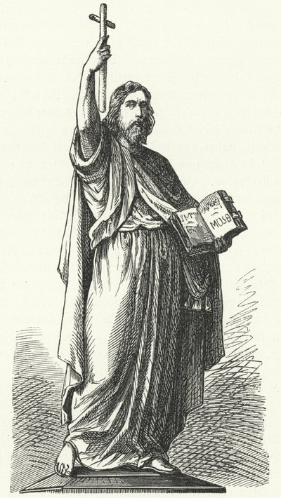 Aziz Boniface Heykeli (c675-754), Fulda