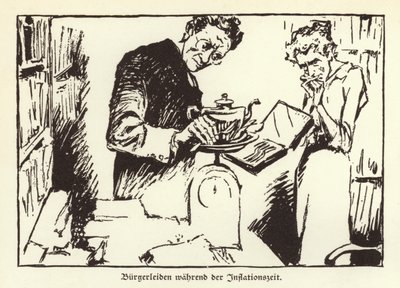 Weimar hiperenflasyonu sırasında Alman vatandaşlarının çektiği acılar by German School