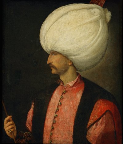 Süleyman II, Büyük by German School