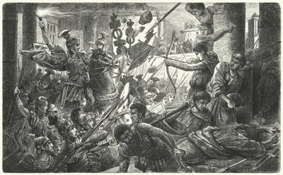 Sulla ordusuyla Roma