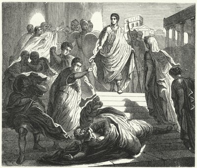 Tarquinius Superbus, kayınpederi Servius Tullus