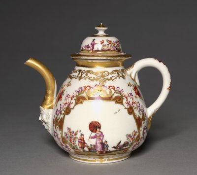 Çaydanlık, Meissen Porselen Fabrikası, c.1723-24 by German School