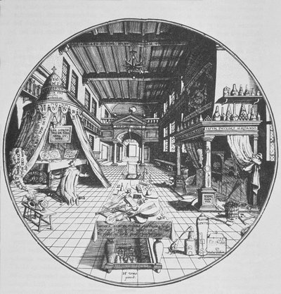 Laboratuvarındaki Simyacı, Amphitheatrum Aeternae Sapientiae