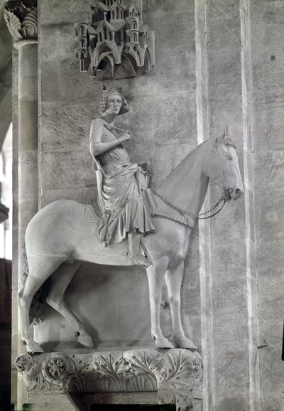 Bamberg Binicisi, 1230-35 by German School